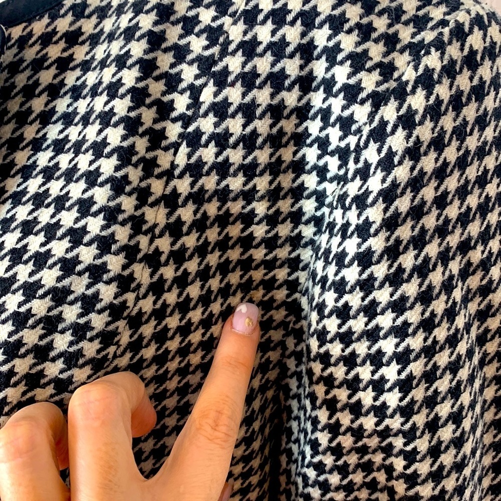 BASLER vintage houndstooth blazer - Picture 7 of 9